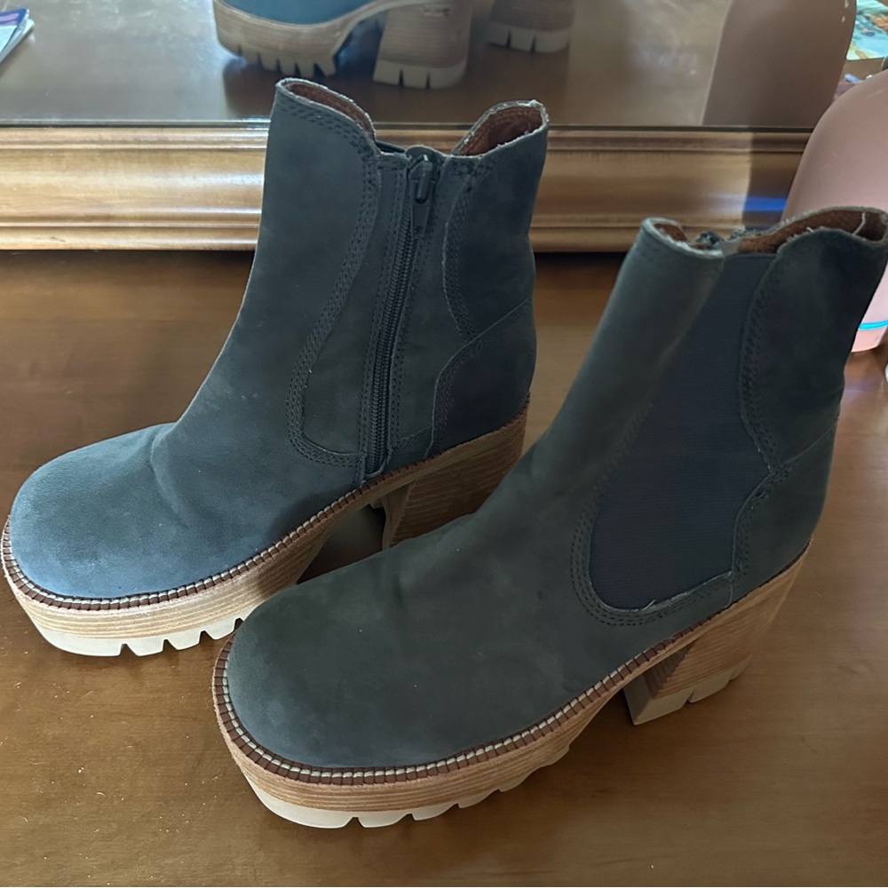 Free People Jeffrey Campbell Preston Platform Boots